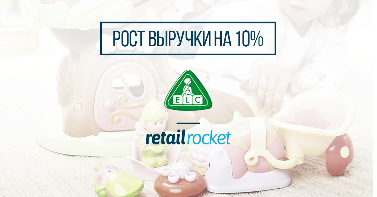 Как увеличить выручку интернет-магазина на 10% с помощью товарных рекомендаций: Кейс Elc-Russia.ru