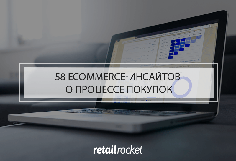 Ecommerce-инсайты: 58 фактов о том, как пользователи выбирают интернет-магазин и что влияет на решение о покупке