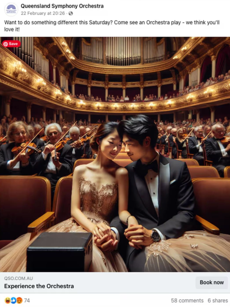 ошибки нейросетей в рекламе