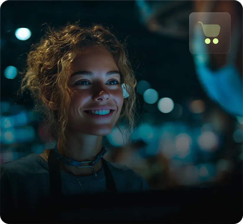 Эффективно знакомьте посетителей с ассортиментом товаров