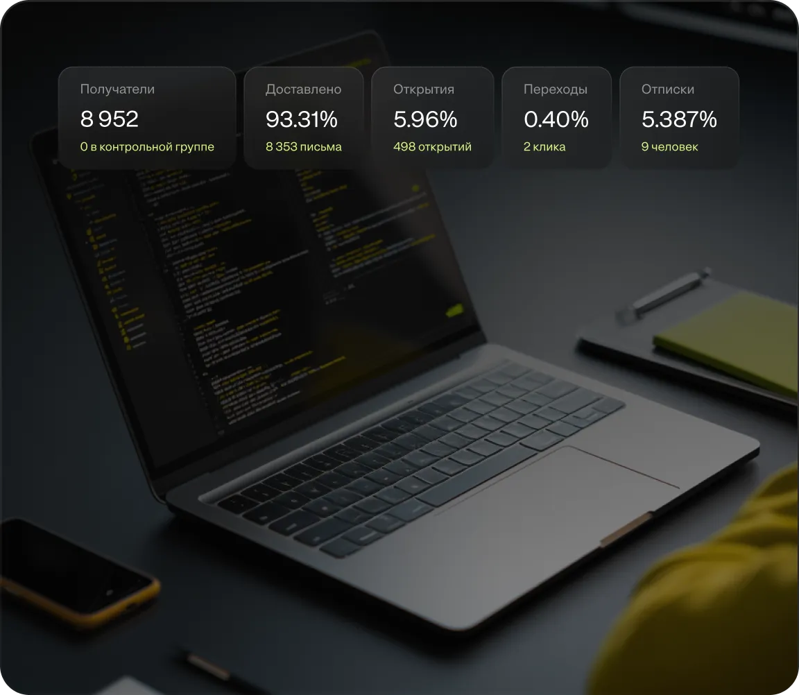 Статистика и отчеты